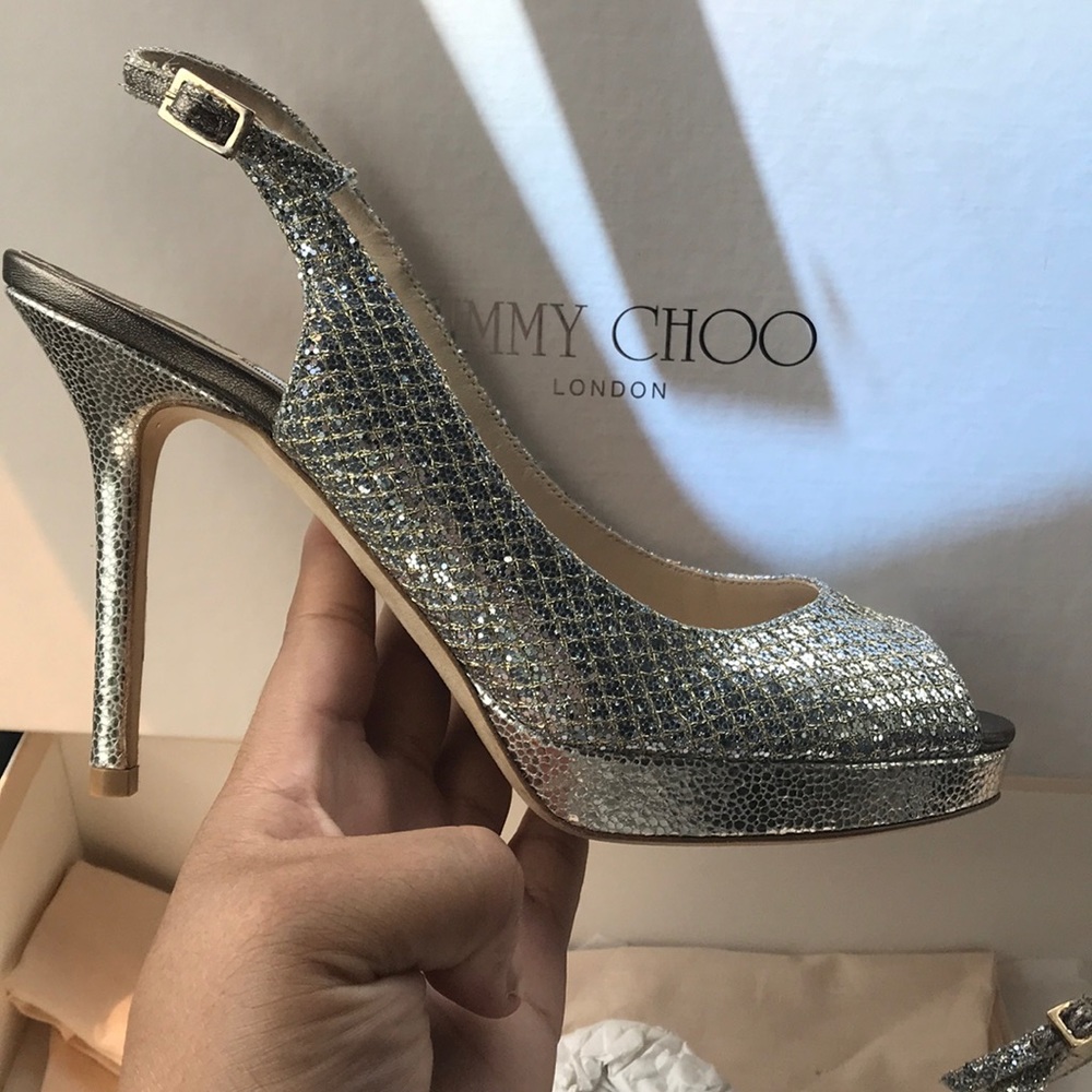 Jimmy choo London nova heels